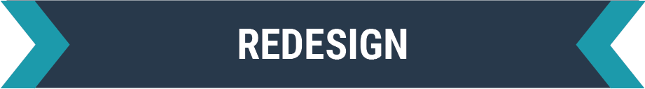 Tag for section 4: Redesign.